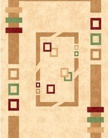 Синтетичний килим Elit 5792D CREAM - высокое качество по лучшей цене в Украине.